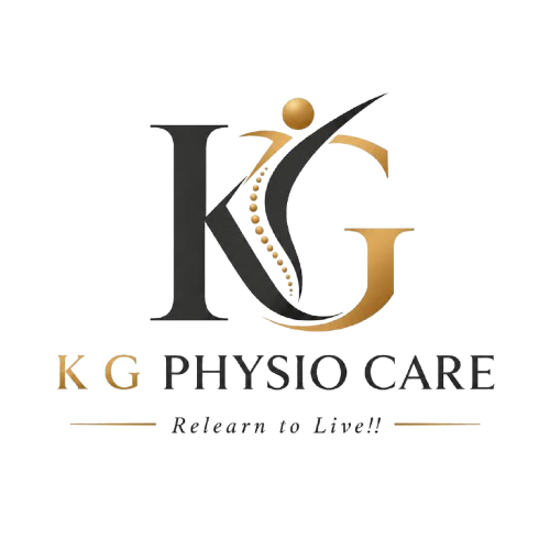 K G Physio Care logo